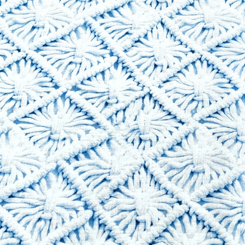 Floral Printed Linen Fabric - Image 3