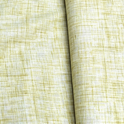 Multicolor Printed Linen Fabric - Image 2