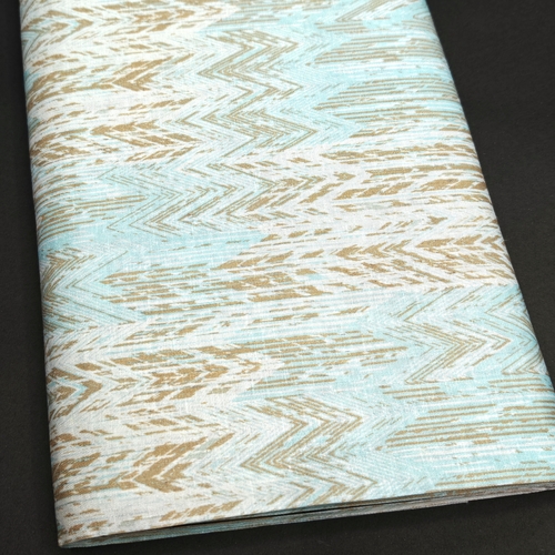Printed Linen Fabric