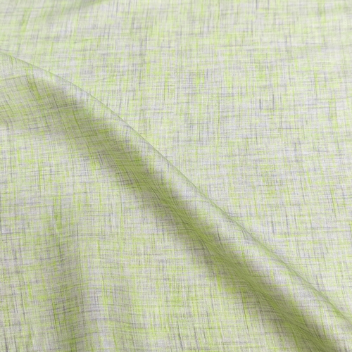 Multicolor Printed Linen Fabric - Image 2