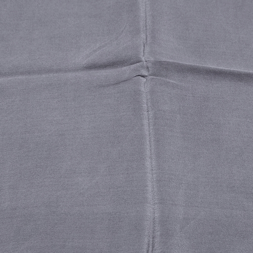 Grey Crepe Silk Fabric - Image 2
