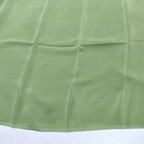 Pista Green Crepe Silk Fabric - Image 2