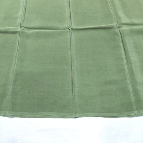 Light Olive Crepe Silk Fabric - Image 2