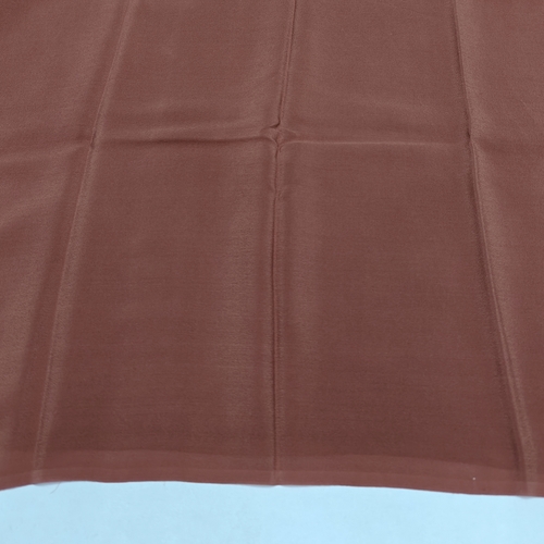 Brown Crepe Silk Fabric - Image 2