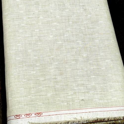 Linen Dobby Fabric
