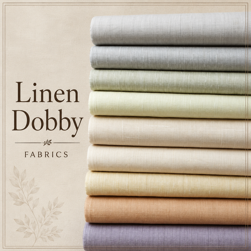 Linen Dobby Fabric