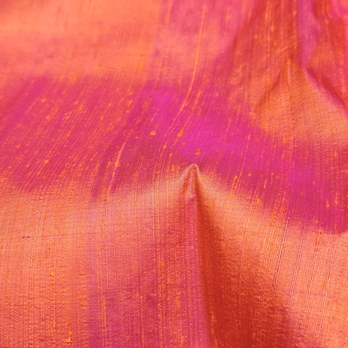 Raw Silk Fabric