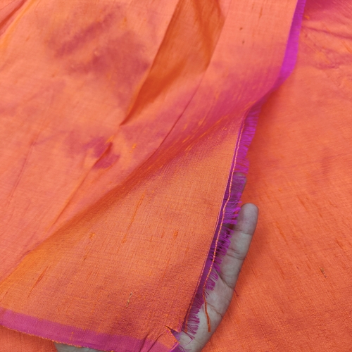Raw Silk Fabric
