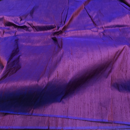 Raw Silk Fabric