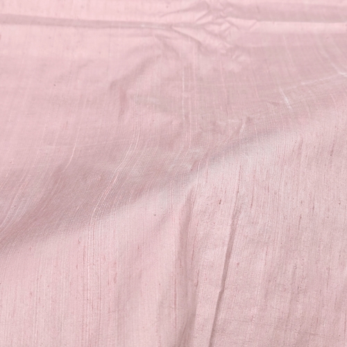 Peach Raw Silk Fabric - Image 2